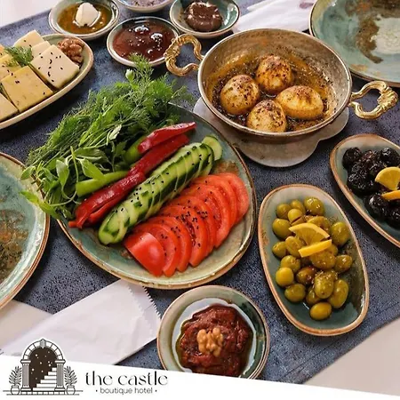 Δωμάτια σε οικογενειακή κατοικία The Castle Butik Sigacik Seferihisar
